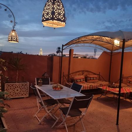 Appartement Bahia Jame El Fna Marrakesh Eksteriør bilde
