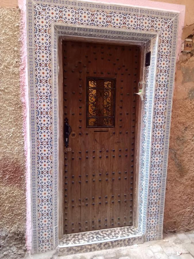 Appartement Bahia Jame El Fna Marrakesh Eksteriør bilde