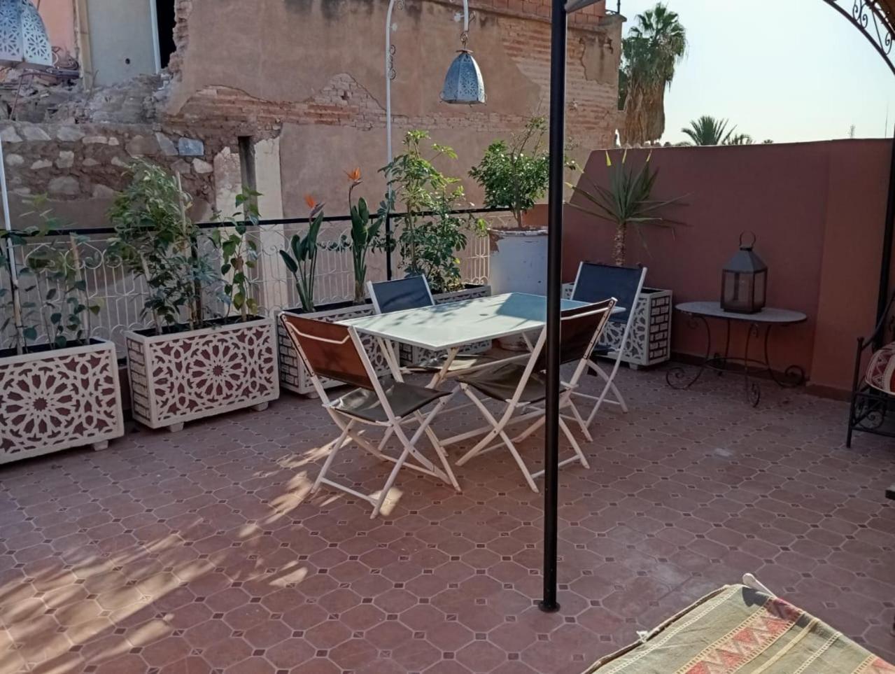 Appartement Bahia Jame El Fna Marrakesh Eksteriør bilde