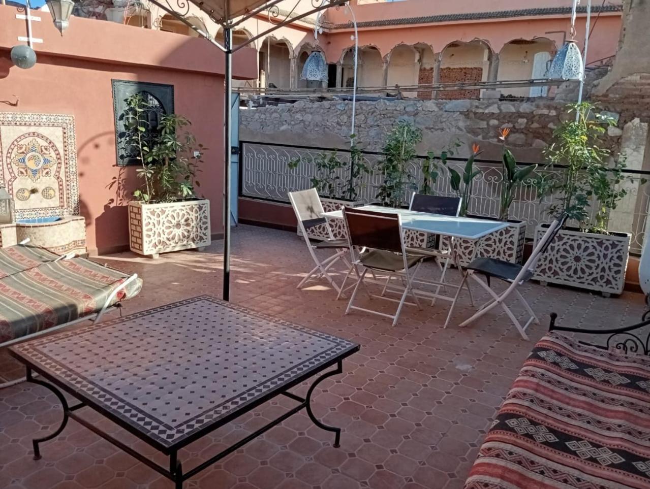 Appartement Bahia Jame El Fna Marrakesh Eksteriør bilde