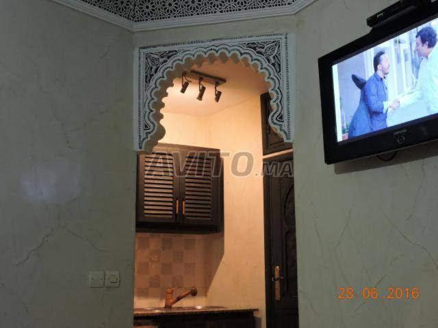 Appartement Bahia Jame El Fna Marrakesh Eksteriør bilde