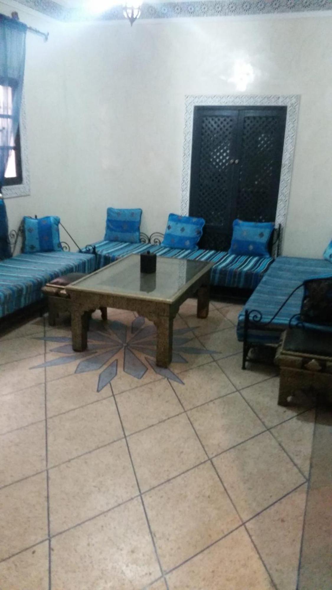 Appartement Bahia Jame El Fna Marrakesh Eksteriør bilde