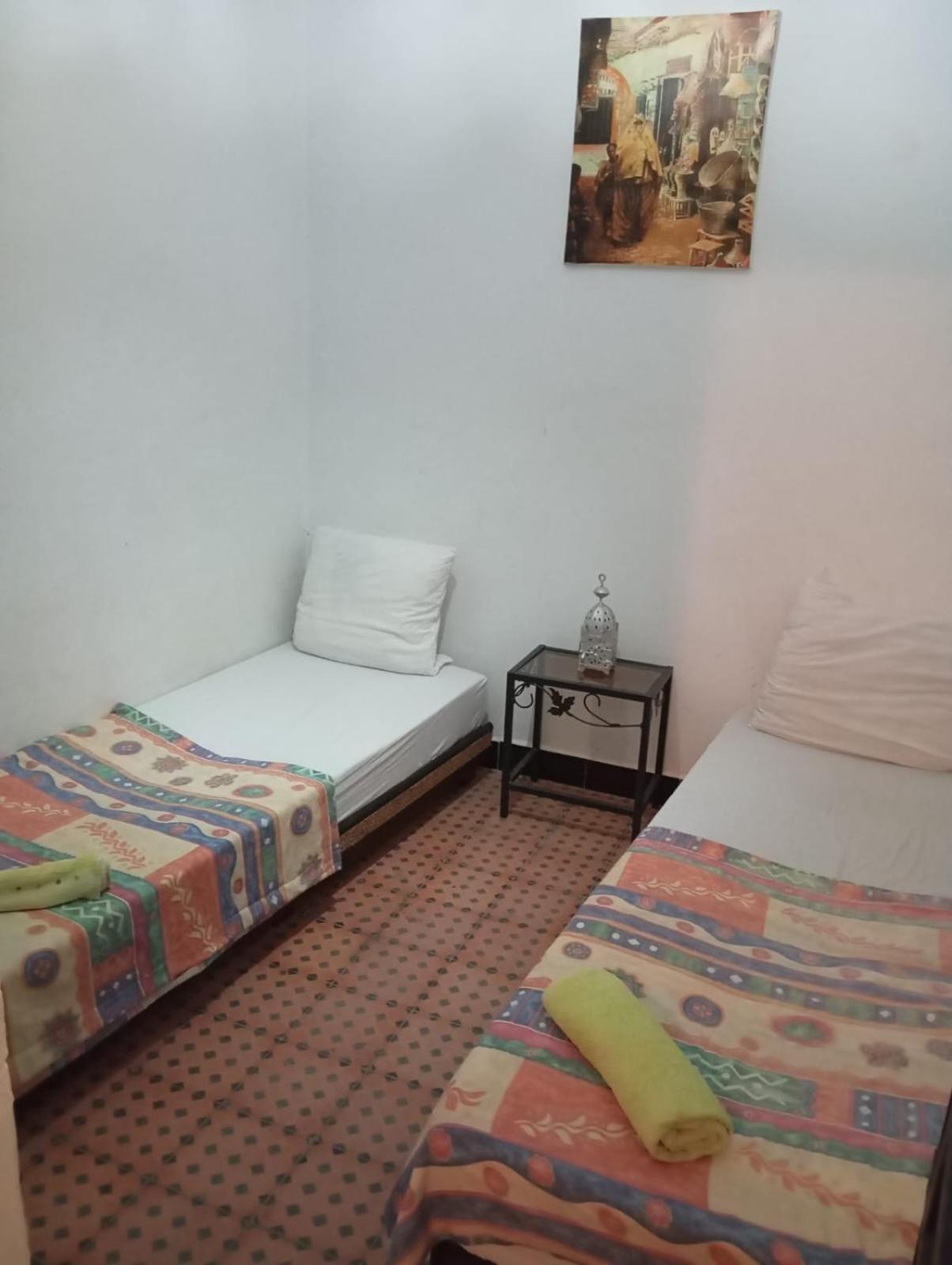 Appartement Bahia Jame El Fna Marrakesh Eksteriør bilde