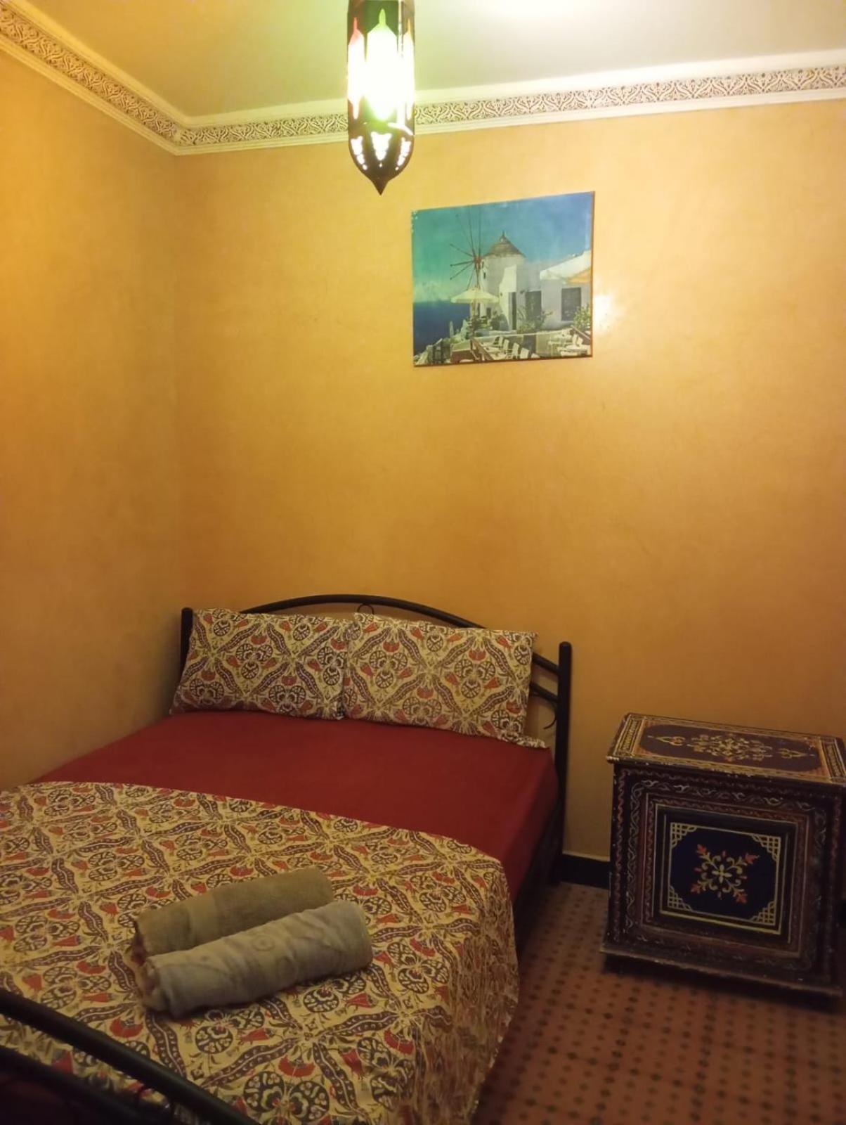 Appartement Bahia Jame El Fna Marrakesh Eksteriør bilde