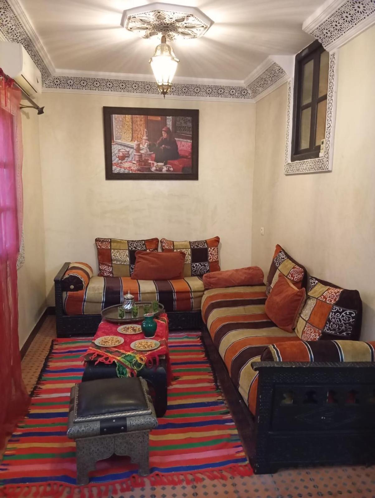 Appartement Bahia Jame El Fna Marrakesh Eksteriør bilde