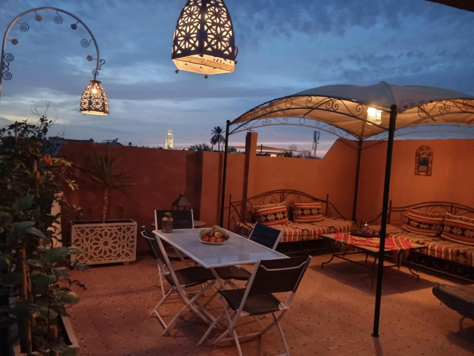 Appartement Bahia Jame El Fna Marrakesh Eksteriør bilde